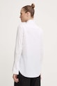 Abbigliamento Patrizia Pepe camicia in cotone 8C0722.A4XB bianco