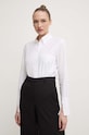 Patrizia Pepe camicia in cotone 8C0722.A4XB bianco