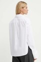 Odzież A.L.C. koszula bawełniana Monica 5CTOP01412 biały