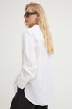 Îmbrăcăminte A.L.C. camasa de in Aiden 5TOPS01649 alb