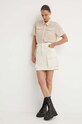 G-Star cămașă D24592.D572 bej AW24