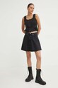 Džínová vesta G-Star D24377.C106 černá AW24