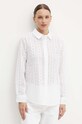 Îmbrăcăminte Dkny camasa din bumbac DJ4W2004 alb