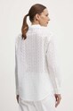 Dkny camasa din bumbac alb DJ4W2004
