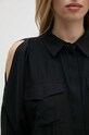 Košile Dkny P4DM8X00 černá
