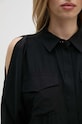 Košile Dkny P4DM8X00 černá