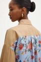Weekend Max Mara koszula 2425116041600 beżowy