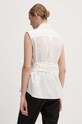 Одяг Бавовняна сорочка Weekend Max Mara 2425116121600 білий