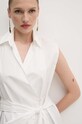 Бавовняна сорочка Weekend Max Mara білий 2425116121600