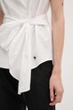 Бавовняна сорочка Weekend Max Mara 2425116121600 білий