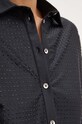 Košile Guess ELIANA SHINY W4YP13.KCC10 černá