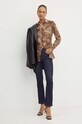 Guess koszula CLOUIS W4YH65.WDW82 brązowy AW24