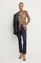Guess koszula CLOUIS W4YH65.WDW82 brązowy AW24