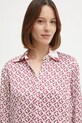 Рубашка Guess ALEXANDRA бежевый W4YH47.WF1T2