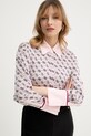 Guess koszula ALEXANDRA różowy W4YH47.WF1T2