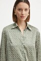 Сорочка Guess ALEXANDRA зелений W4YH47.WF1T2