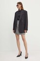 Košile Guess CELESTE W4YH58.WGDJ1 černá AW24