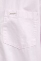 Bavlnená košeľa Guess Jeans W4YH22.WGCF1 ružová
