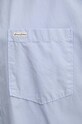 Хлопковая рубашка Guess Jeans W4YH22.WGCF1 голубой