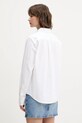 Odzież Guess Jeans koszula bawełniana W4YH68.WGCF1 biały