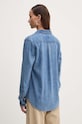 Odzież Guess Jeans koszula jeansowa W4YH37.D5EI2 niebieski