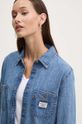 Джинсовая рубашка Guess Jeans голубой W4YH37.D5EI2
