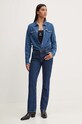 Guess Jeans camasa jeans W4YH35.D5EI3 albastru AW24