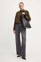 Pinko camasa 104197.A18E verde AW24