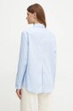 Одяг Бавовняна сорочка Pinko 103708.A1Y0 блакитний