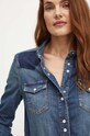 Джинсова сорочка Pinko блакитний 103855.A20X