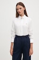 Рубашка Polo Ralph Lauren casual белый 211941520