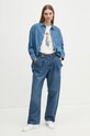 Polo Ralph Lauren camasa jeans 211952262 albastru AW24