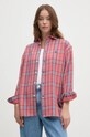 Polo Ralph Lauren cotton shirt cotton red 211928701
