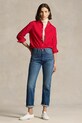 Odjeća Košulja od samta Polo Ralph Lauren 211941496 crvena