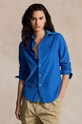 Бавовняна сорочка Polo Ralph Lauren casual блакитний 211941496