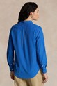 Бавовняна сорочка Polo Ralph Lauren 211941496 блакитний AW24