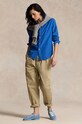 Одяг Бавовняна сорочка Polo Ralph Lauren 211941496 блакитний