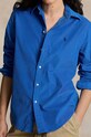 Бавовняна сорочка Polo Ralph Lauren блакитний 211941496