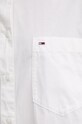 Tommy Jeans koszula bawełniana DW0DW18659 biały