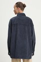 Odjeća Košulja od samta Tommy Jeans DW0DW18619 mornarsko plava