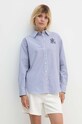 Košeľa Lauren Ralph Lauren 200932539 modrá