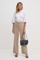 Lauren Ralph Lauren camasa 200940250 alb AW24