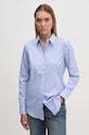 Lauren Ralph Lauren koszula bawełniana niebieski 200940254