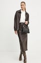 Сорочка Pinko 104425.A285 бежевий AW24