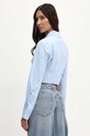 Îmbrăcăminte Miss Sixty camasa din bumbac 6L2XJ1440000 XJ1440 L/S SHIRT 6L2XJ1440000 albastru