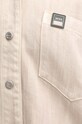 Βαμβακερό πουκάμισο Miss Sixty 6L2XJ1340000 XJ1340 L/S DENIM SHIRT 6L2XJ1340000 μπεζ
