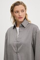 Сорочка Remain Herringbone Overshirt сірий 5018743038