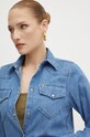 Liu Jo camicia blu UF4180.D4851