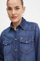 Košile Liu Jo námořnická modř UF4180.D4851