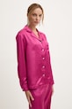 Košeľa Liu Jo ružová WF4138.T2822
